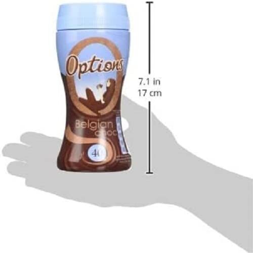 Options Instant Belgium Chocolate 220 g