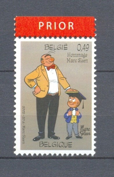 BELGIUM 2002 Nero comics  MNH**  3144