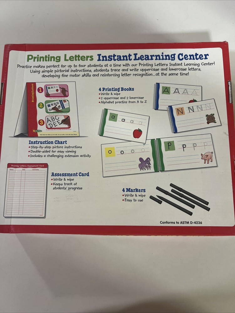 Lakeshore Printing Letters Instant Learning Center