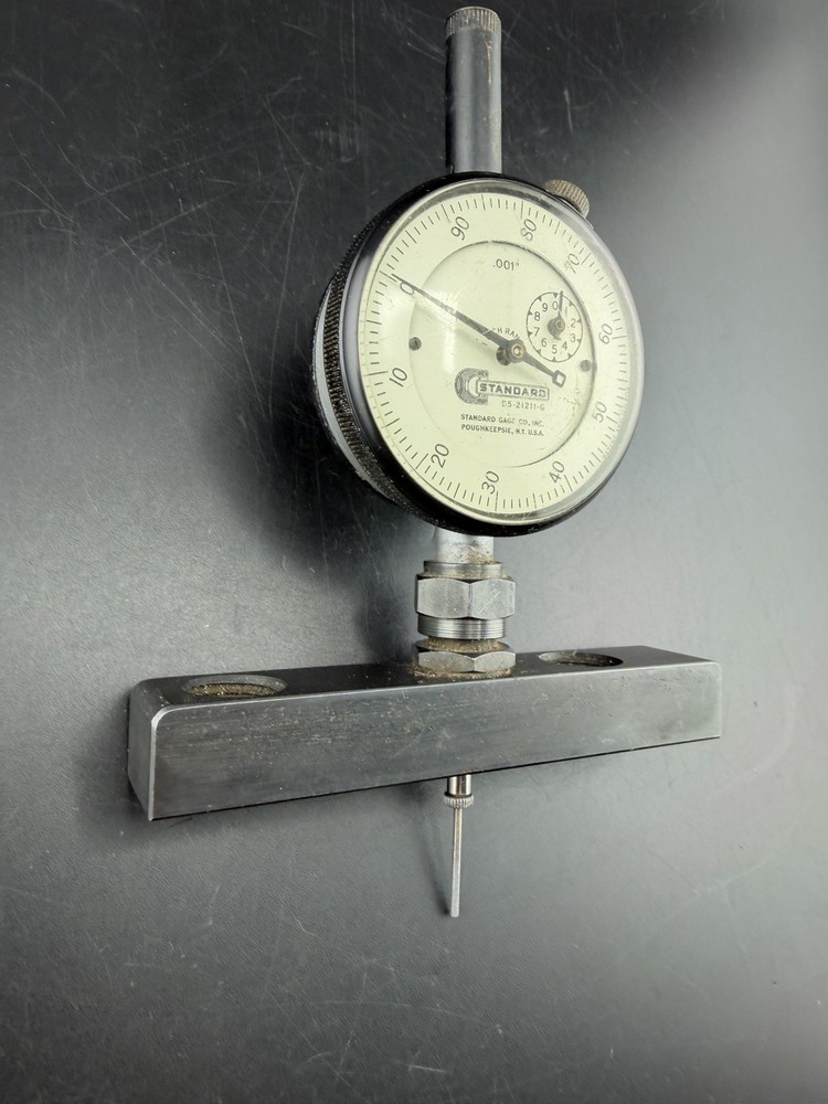 Standard Gage Depth Dial Indicator .001 D5-21211-G