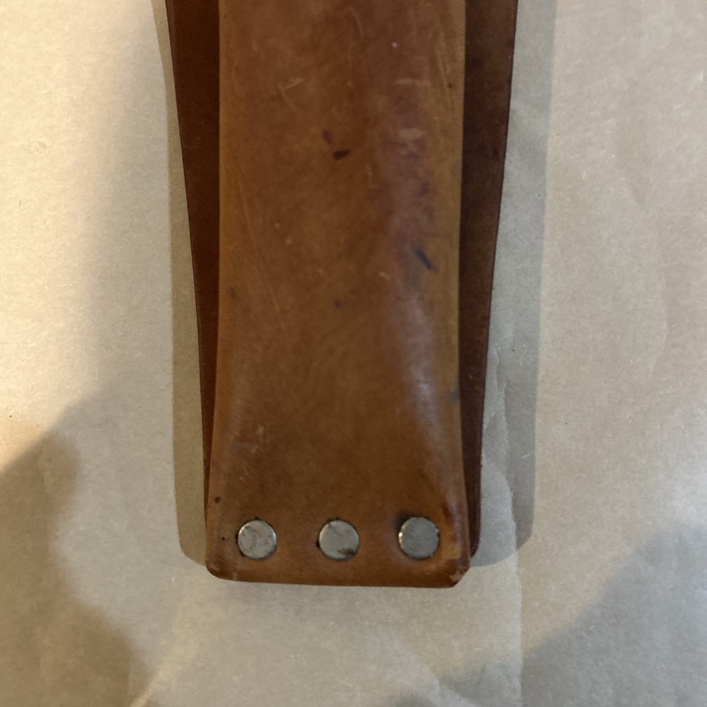 Nicholas Work Gear Leather Master Series Knife Sheath NEW