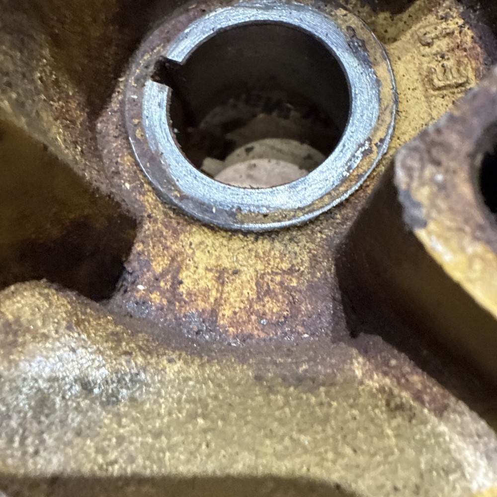 Caterpillar C1.5 crankshaft pulley