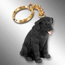 Conversation Concepts Black Lab Keychain Large,