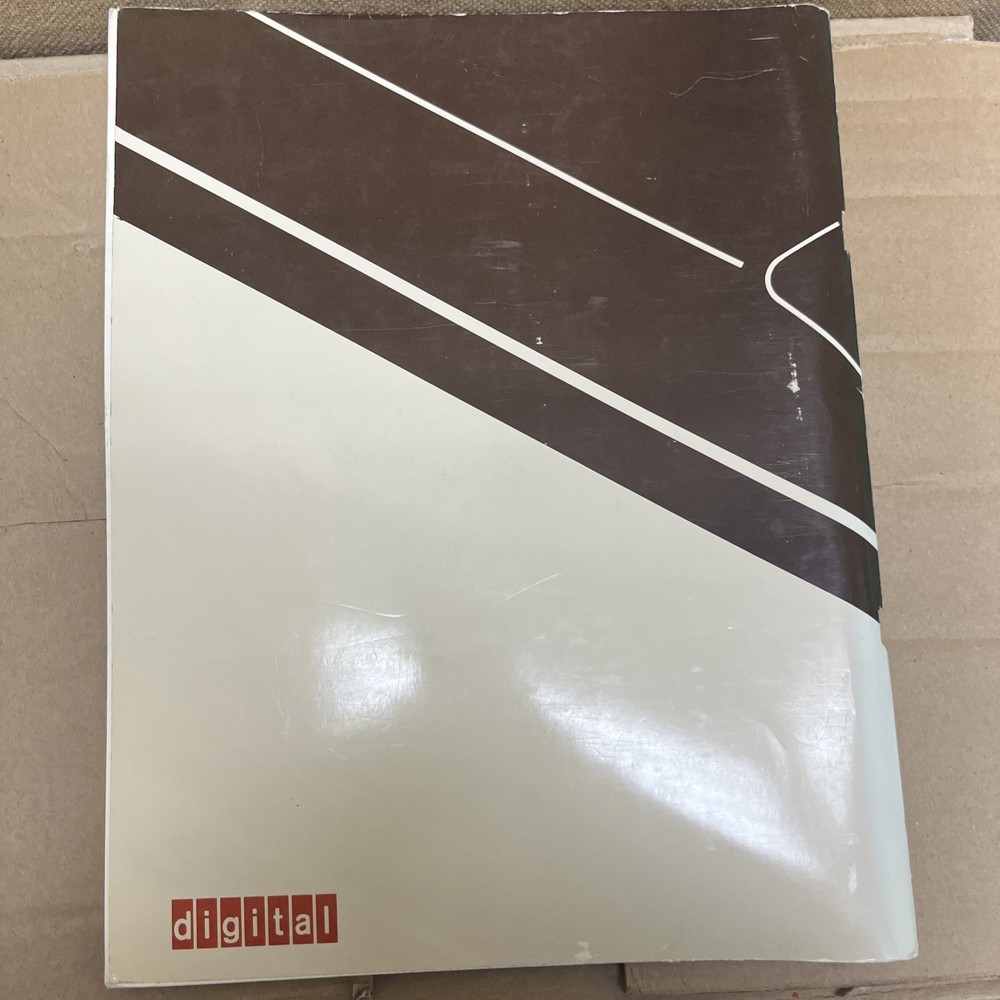 Digital Equipment Corp LA120 User Guide