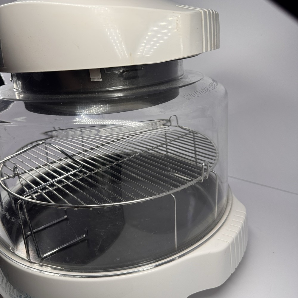 NuWave Infrared Countertop Oven Clear Dome Digital Control Tested Working