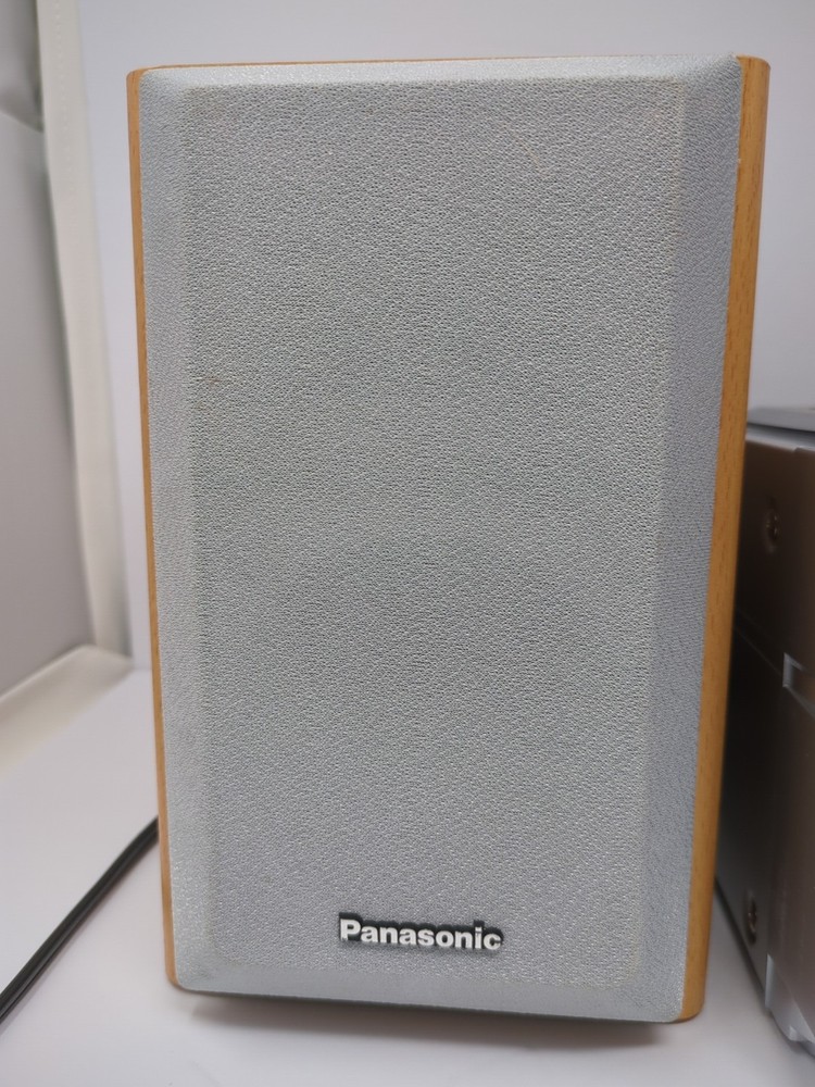 Panasonic SA-PM03 FM/AM /CD Player System Tested and Working, NO Remote