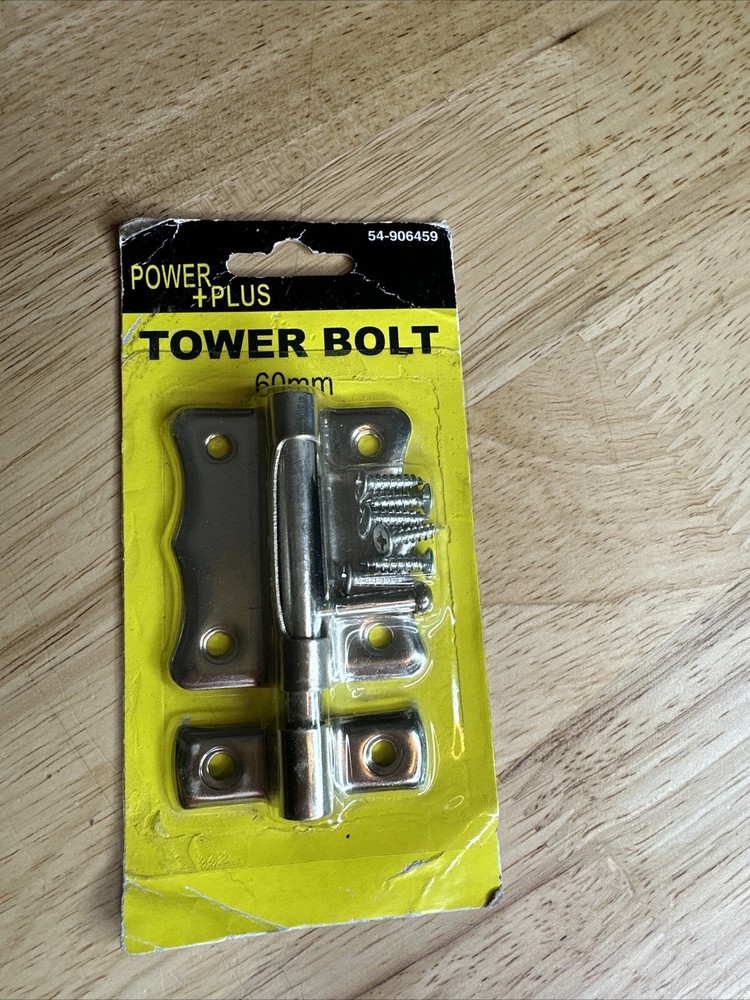 Tower bolt 60mm