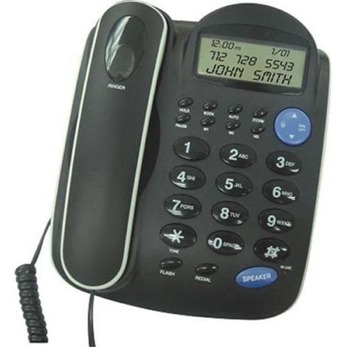 Speaker Phone CID Big Button Amplified Hearing Impaired