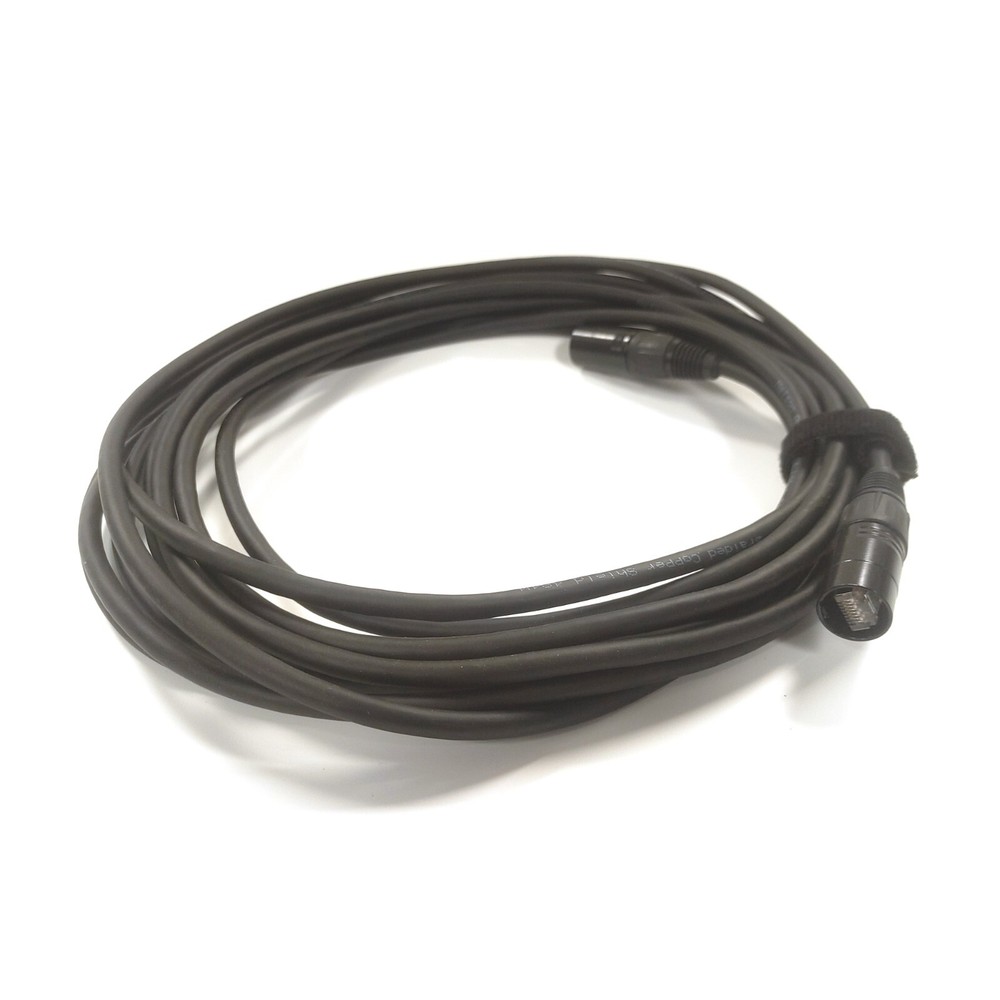15' PhantomCat Shielded Tactical Cat5e Cat6a Cable - Ethercon Compatible