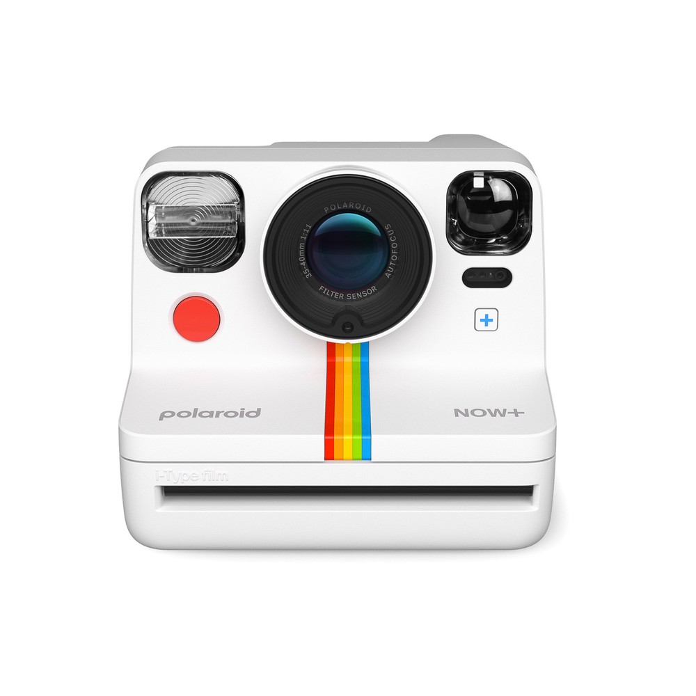 Polaroid Now Plus Instant Camera Generation 2 White