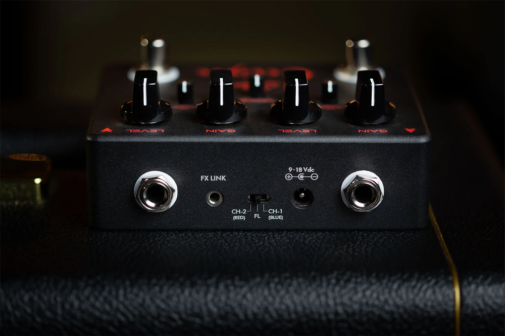 Suhr Eclipse Dual Channel Distortion pedal black edition