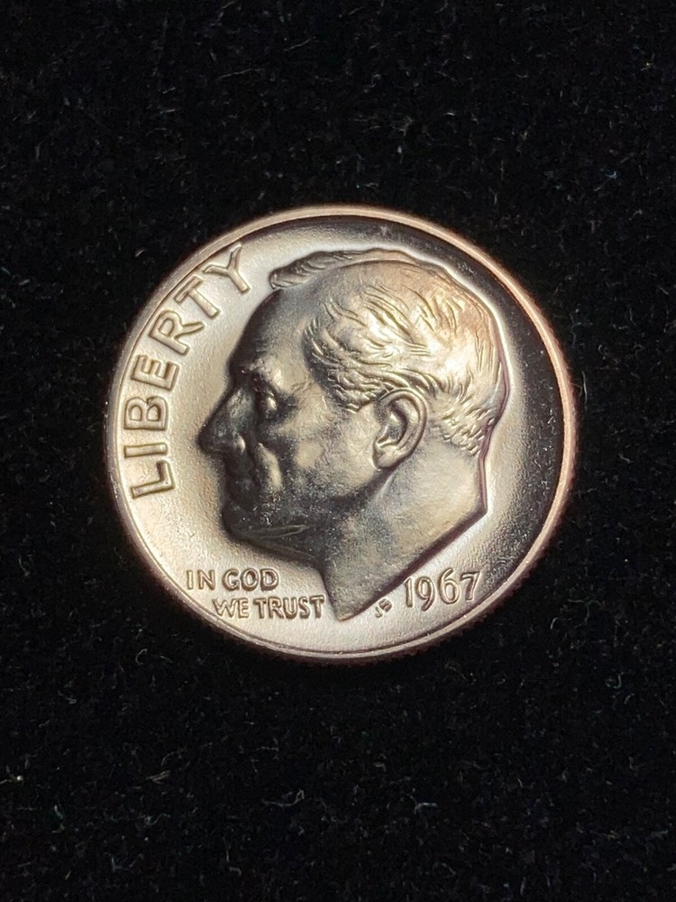 1967 SMS Dime