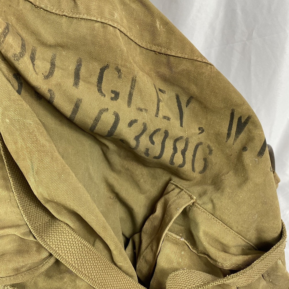 Named WWII Mountain Framed Backpack Rucsack Dated 1942