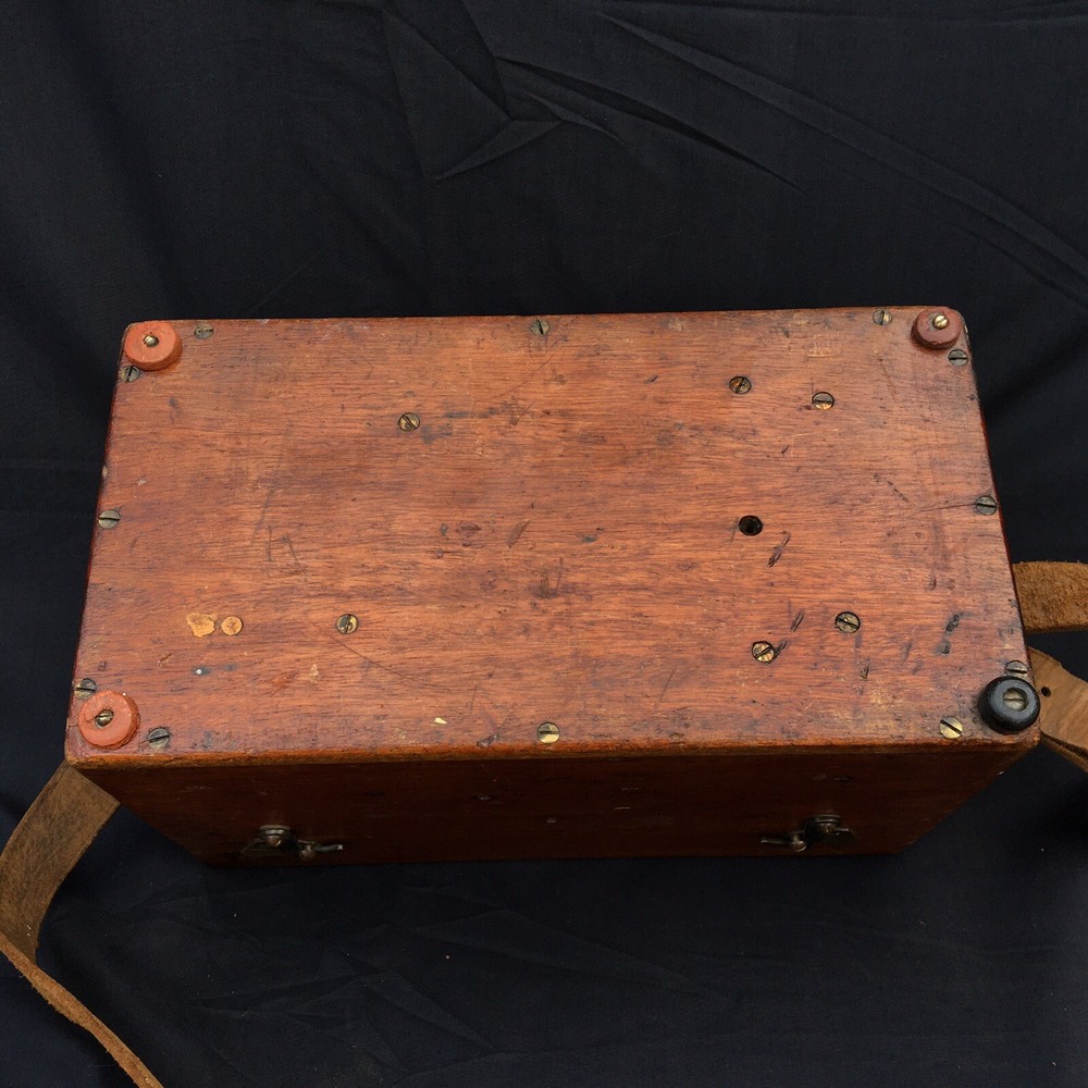Antique E R Watts & Son Microptic Theodolite