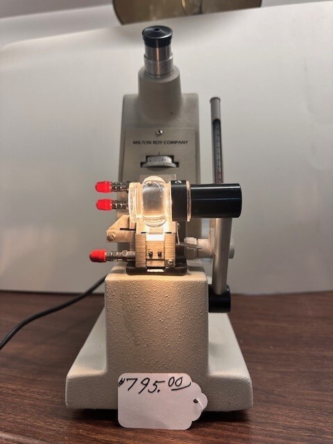ABBE Lab Refractometer Milton Roy Instrument