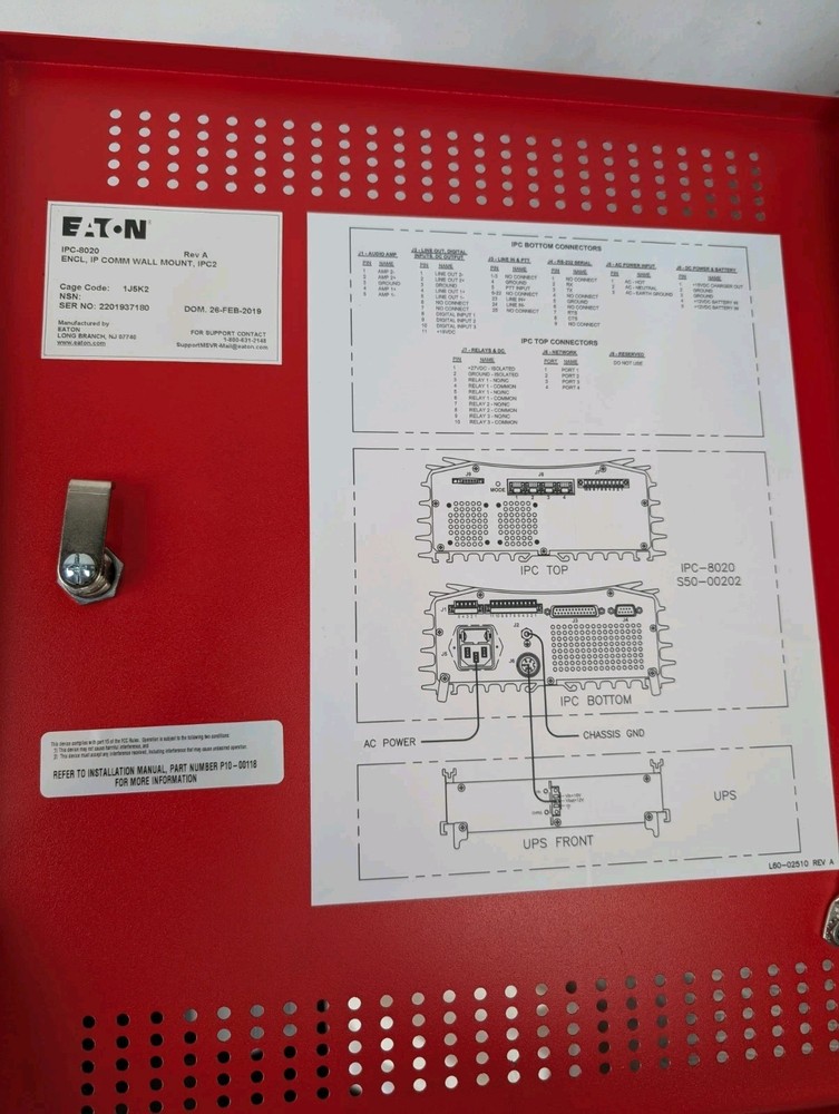 Eaton Waves IP Communicator IPC-8020
