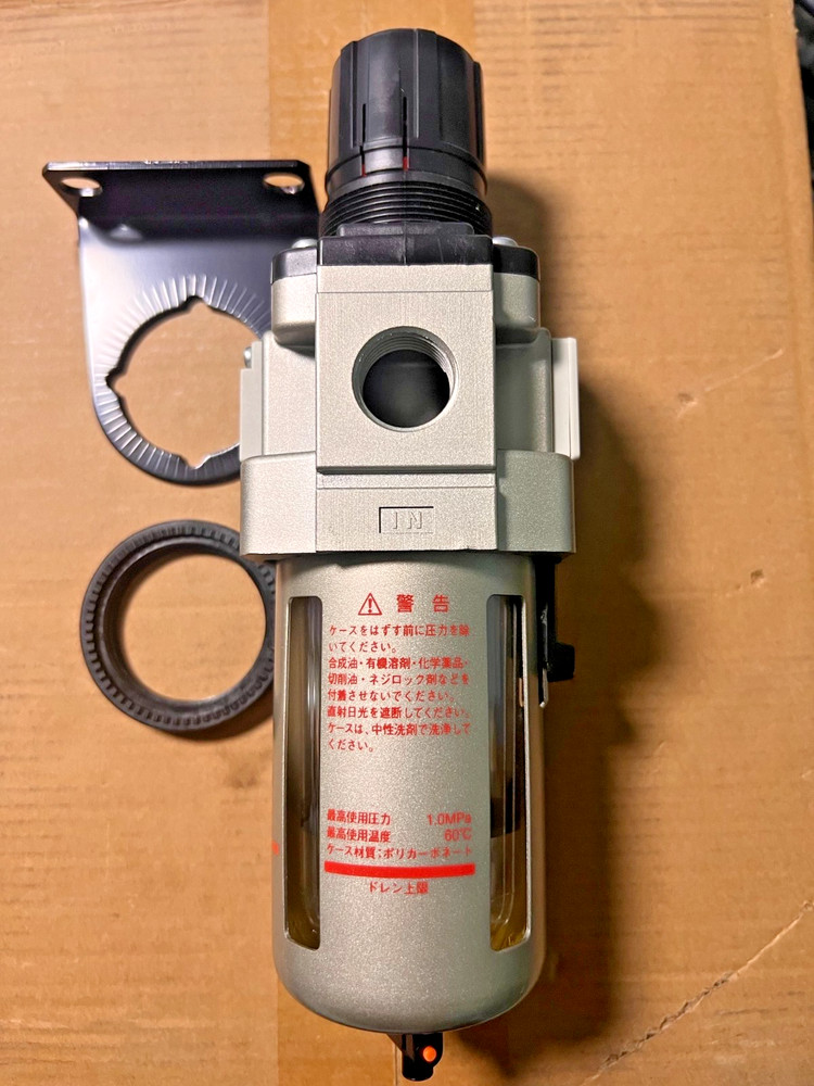 SMC AW40-04BE Filter Regulator