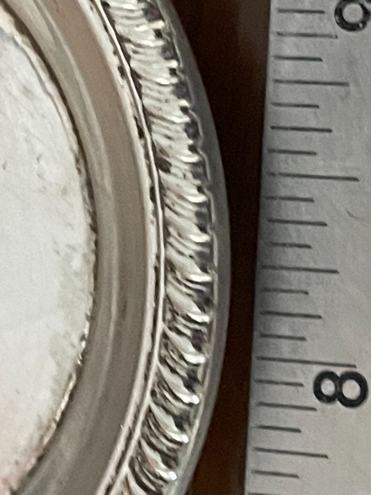 Pair: Sterling Butter Pats – 37 g