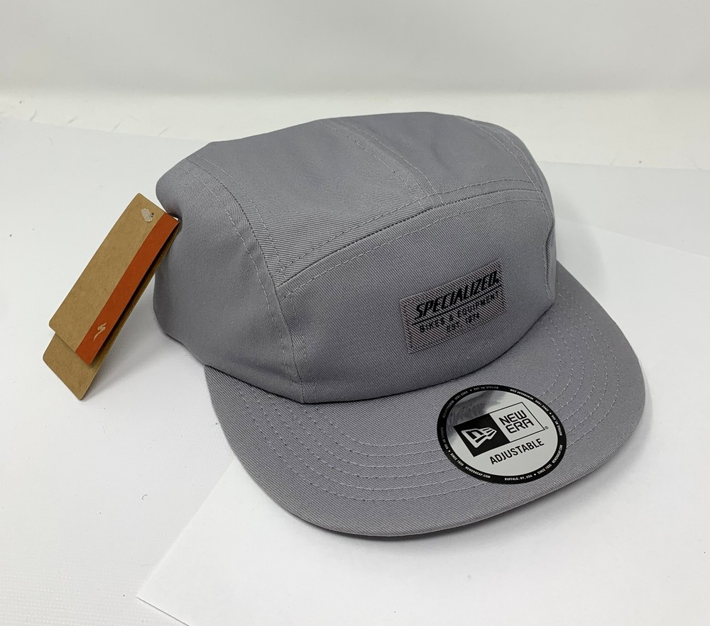 Specialized New Era 5 Panel Hat - Gray - New