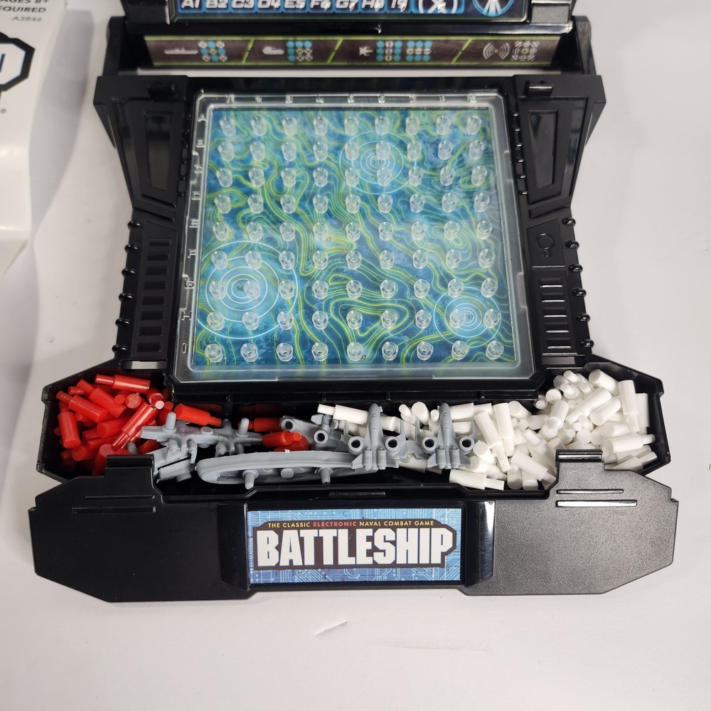 The Classic Electronic Naval Combat Game Battleship Tested