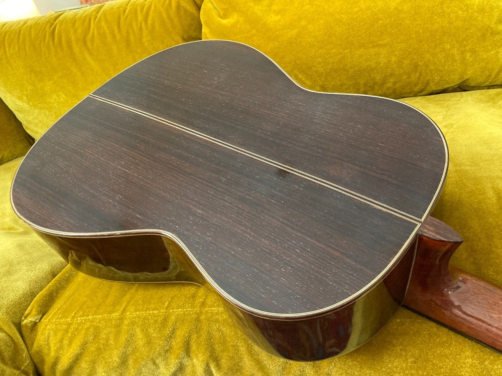 Hiroyuki Iwata classical guitar – 1984, solid woods, japan MIJ