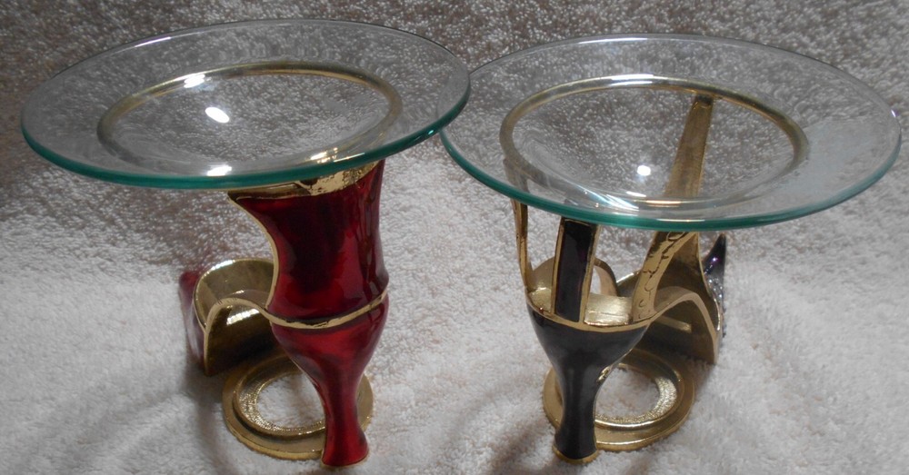 Pair of High Heal Candle/Diffuser Holder