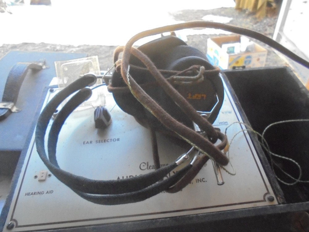 cleartone Audio Hearing Analyzer Case AS IS UNTESTED See details