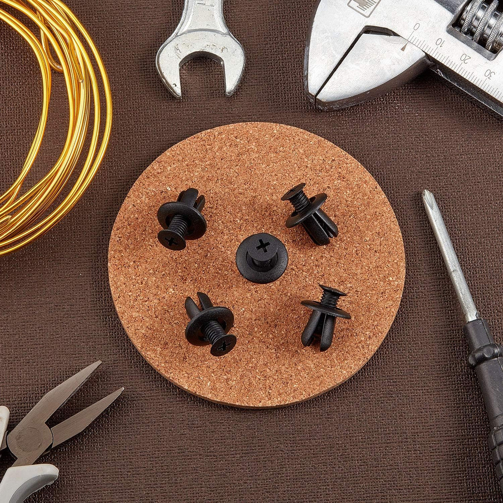 20 Pcs Dishwasher Access Panel Retainer Clips, Dishwasher Mounting Clips Kick Pl