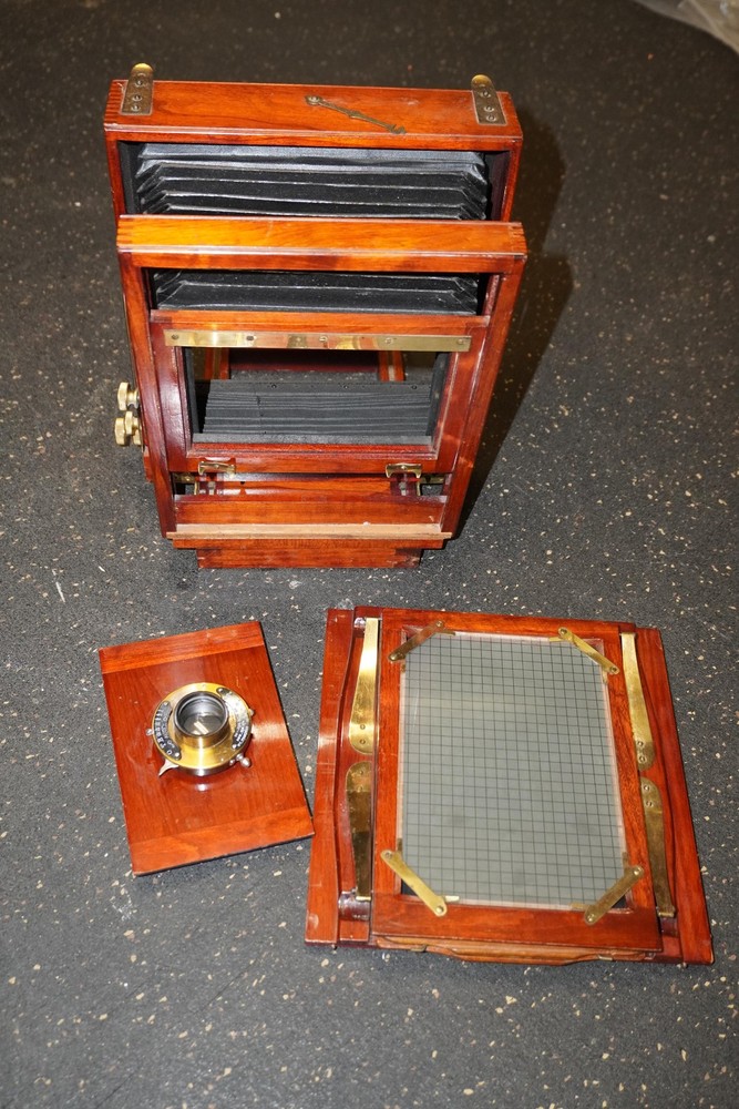 Seneca Camera Mfg Rochester Bellows Camera 5x7 Works