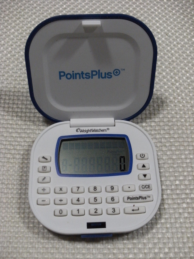 Weight Watchers Points Plus Calculator 30022 Daily and Weekly PointsPlus Tracker