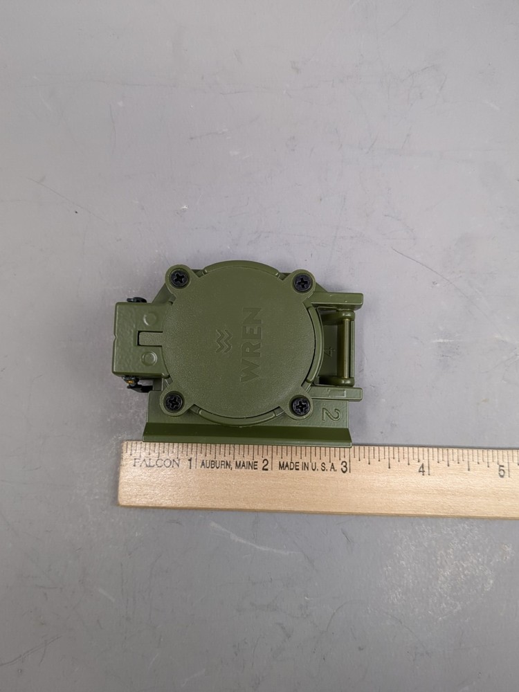 Wren Compass Green Military Style Survival Multi Function EDC