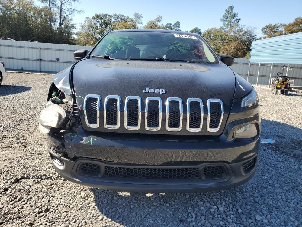 Driver Left Front Window Regulator Fits 14-23 CHEROKEE 4921041
