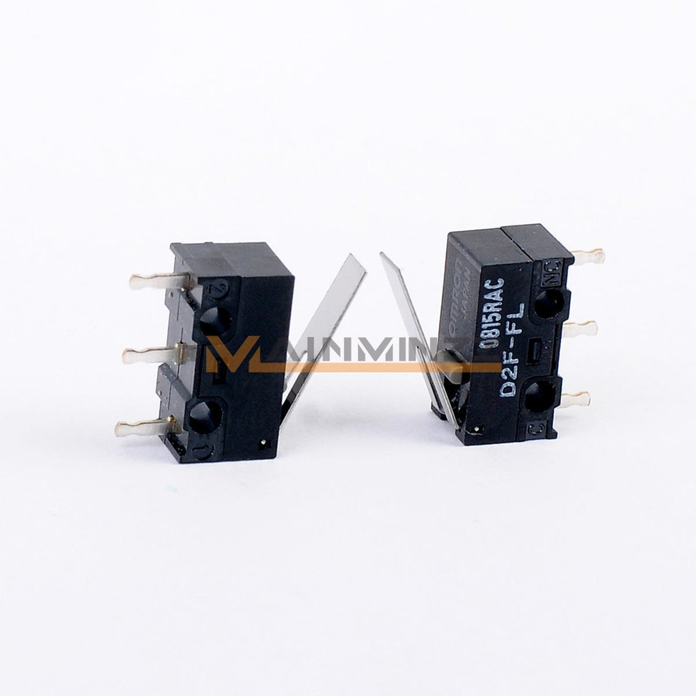 New 10pcs Omron D2F-FL Limit Basic Switch D2FFL