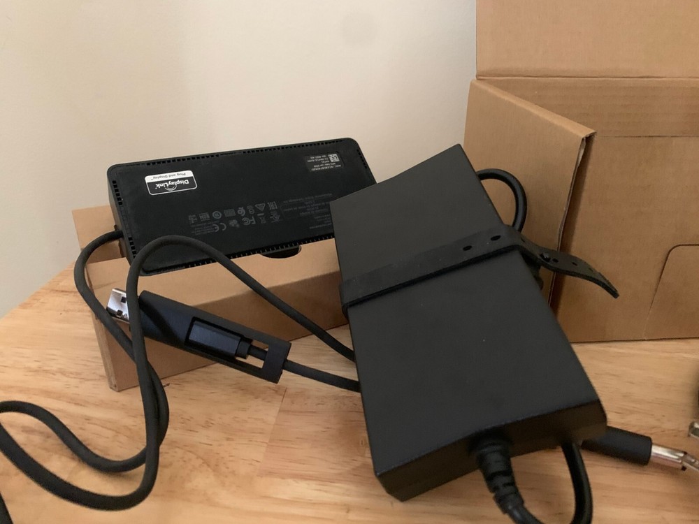 Dell D6000 Universal Docking Station - Black