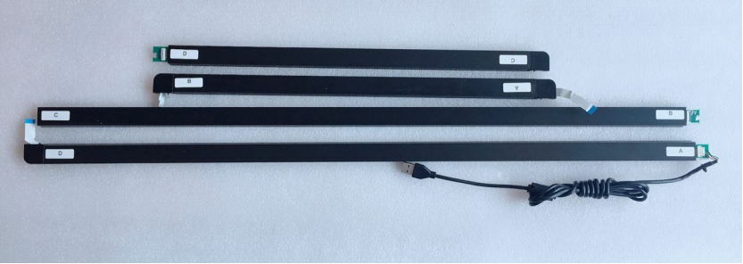 47 inch usb IR multi touch screen panel 20 points Infrared touch screen frame