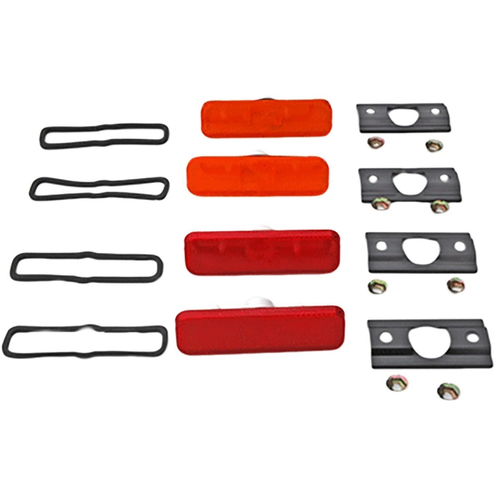 OER R5014 Side Marker Lights, Front/Rear Kit, 1970-73 Camaro