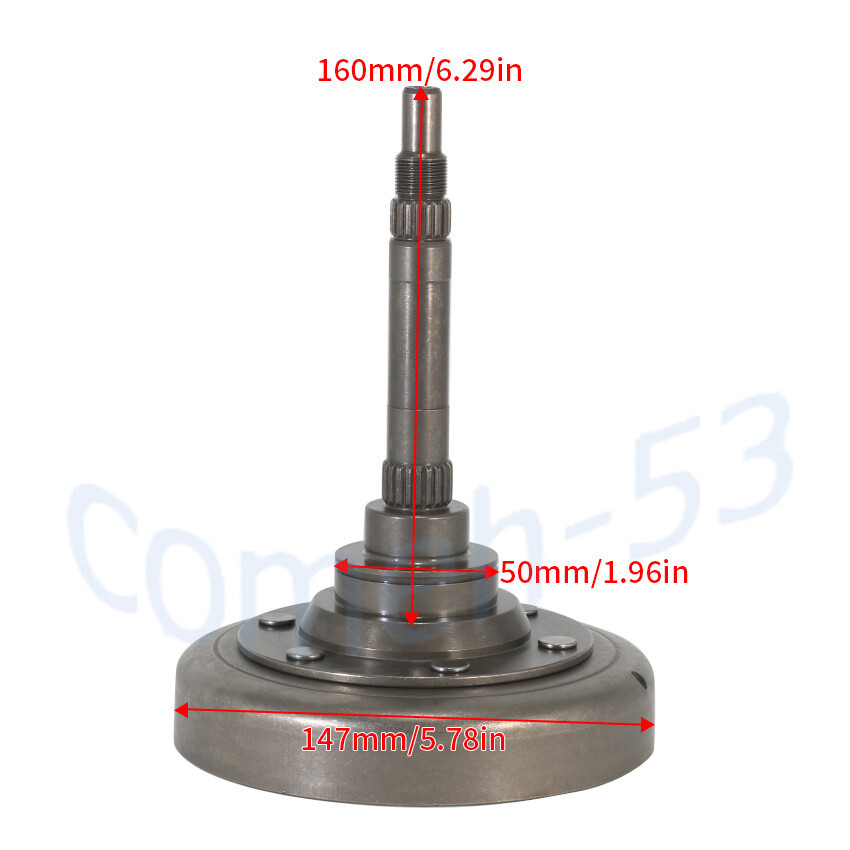 NEW Outer Clutch assembly Fits For QLINK Rodeo 400 2007-2009