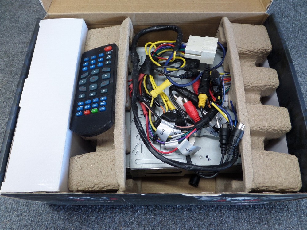 Power Acoustik PD-702 In Box