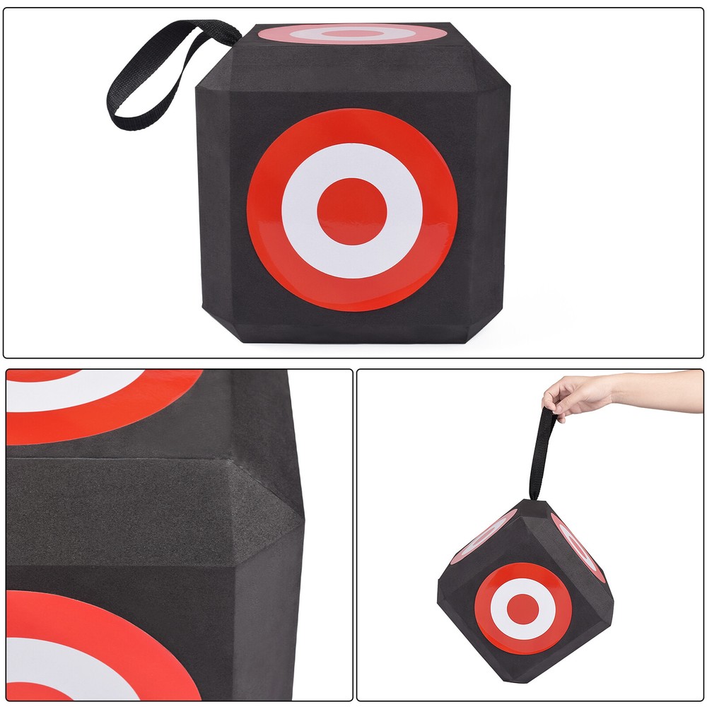 Archery Target Cube Eva Foam Training 6 Sides Square for Recurve Archery Bow