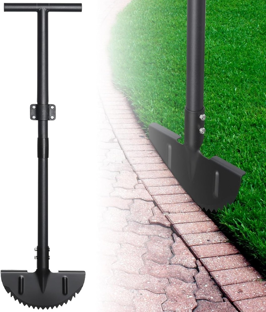 Heavy Duty Edger Lawn Tool, 34-49 in Adjustable Ca