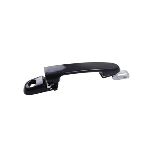 Black Exterior Door Handle Outer Handle Compatible with Front Right (passanger)