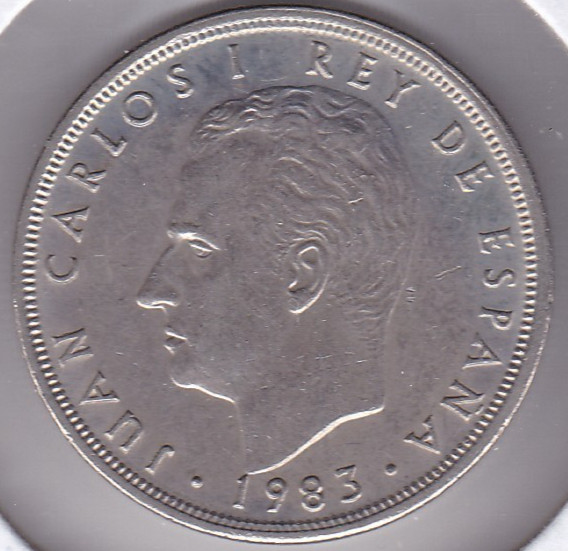 1983 Spain 5 Pesetas