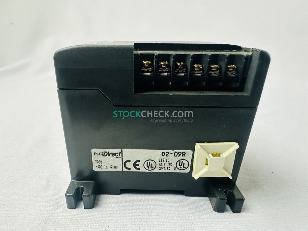 Automation Direct D2-09B PLC Power Supply Module