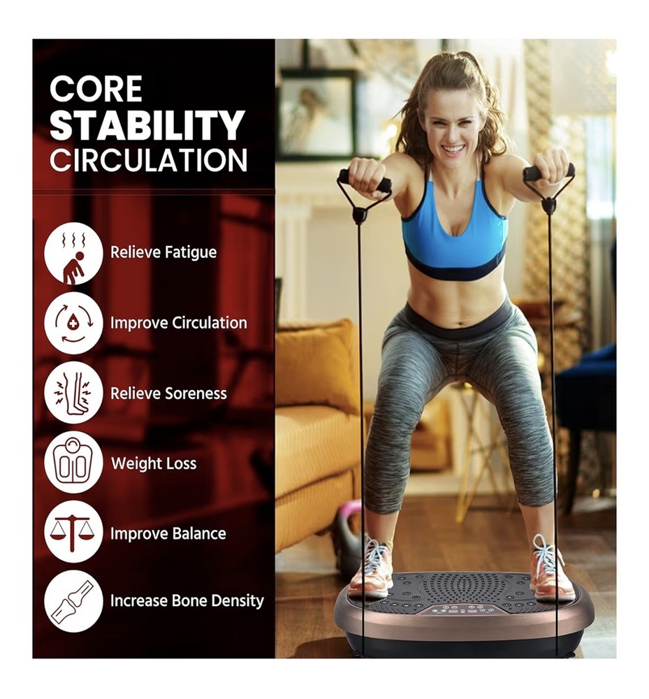 EILISON FitMaxx 3D XL Vibration Plate Exercise Machine
