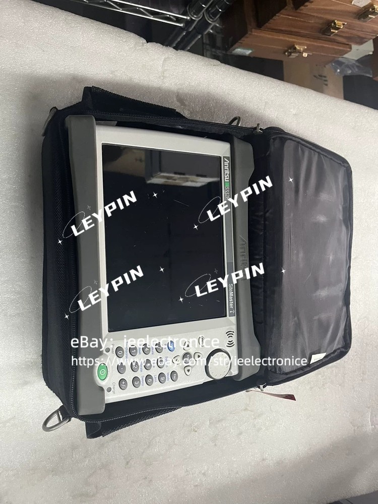 S332E Anritsu Cable and antenna analyzer Spectrum analyzer Touchscreen#iee
