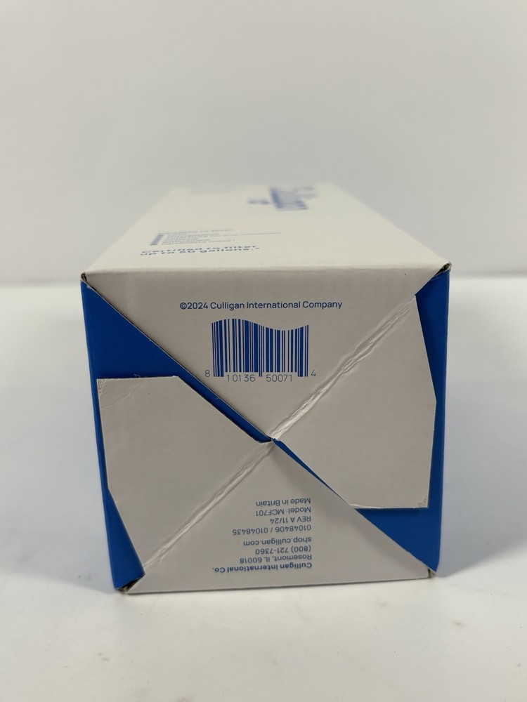 Culligan MaxClear 7” Gravity Water Filter Replacement, 1-Pack, Brand New