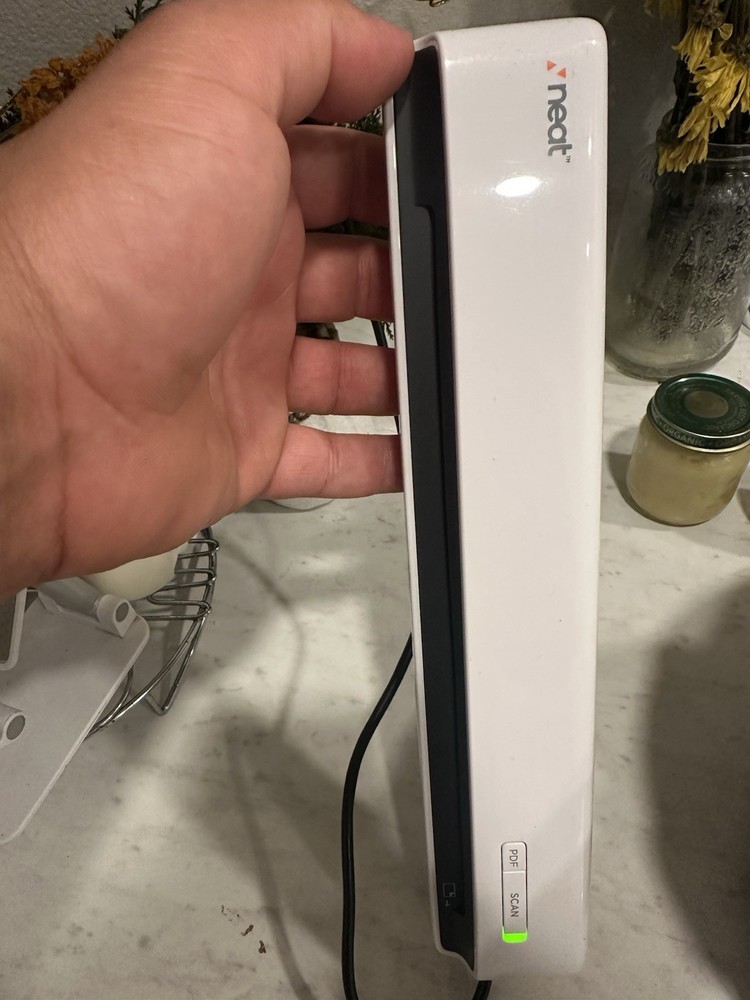 Neat Portable Mobile Document Scanner USB Connectivity with Carrying Case