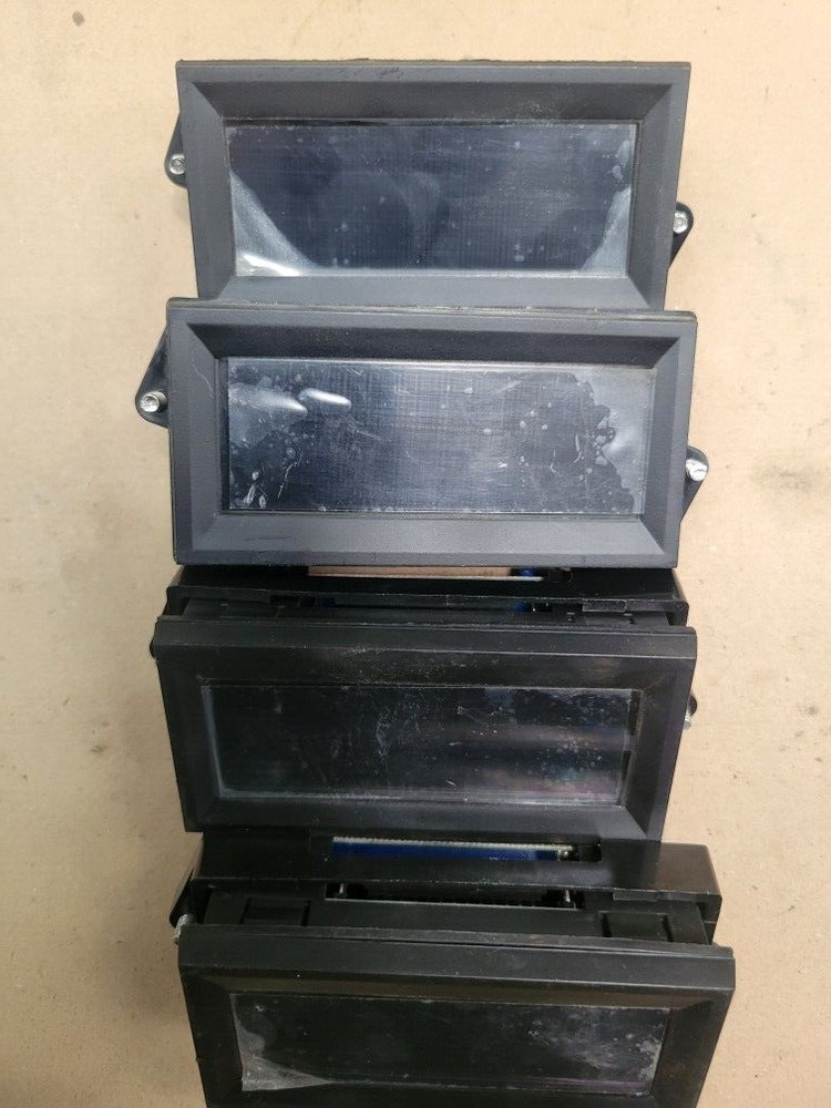 C-TON MODEL DK859P PROCESS METER