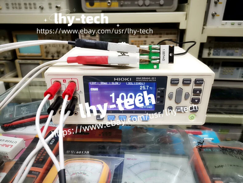 1PCS HIOKI RM3544-01 RESISTANCE METER#lhy