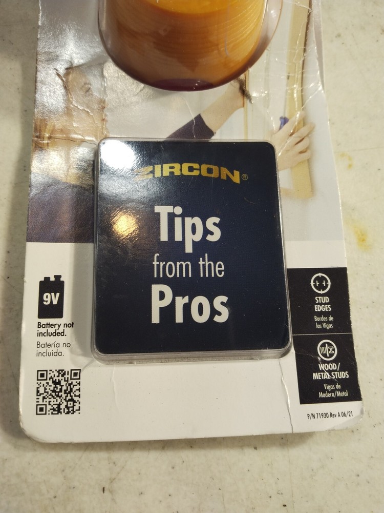 Zircon-StudSensor HD25 Stud Finder